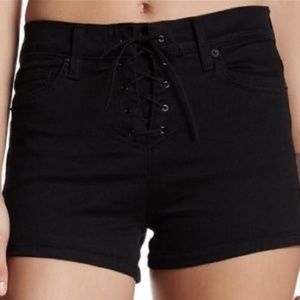 Lace up short by Genetic Denim